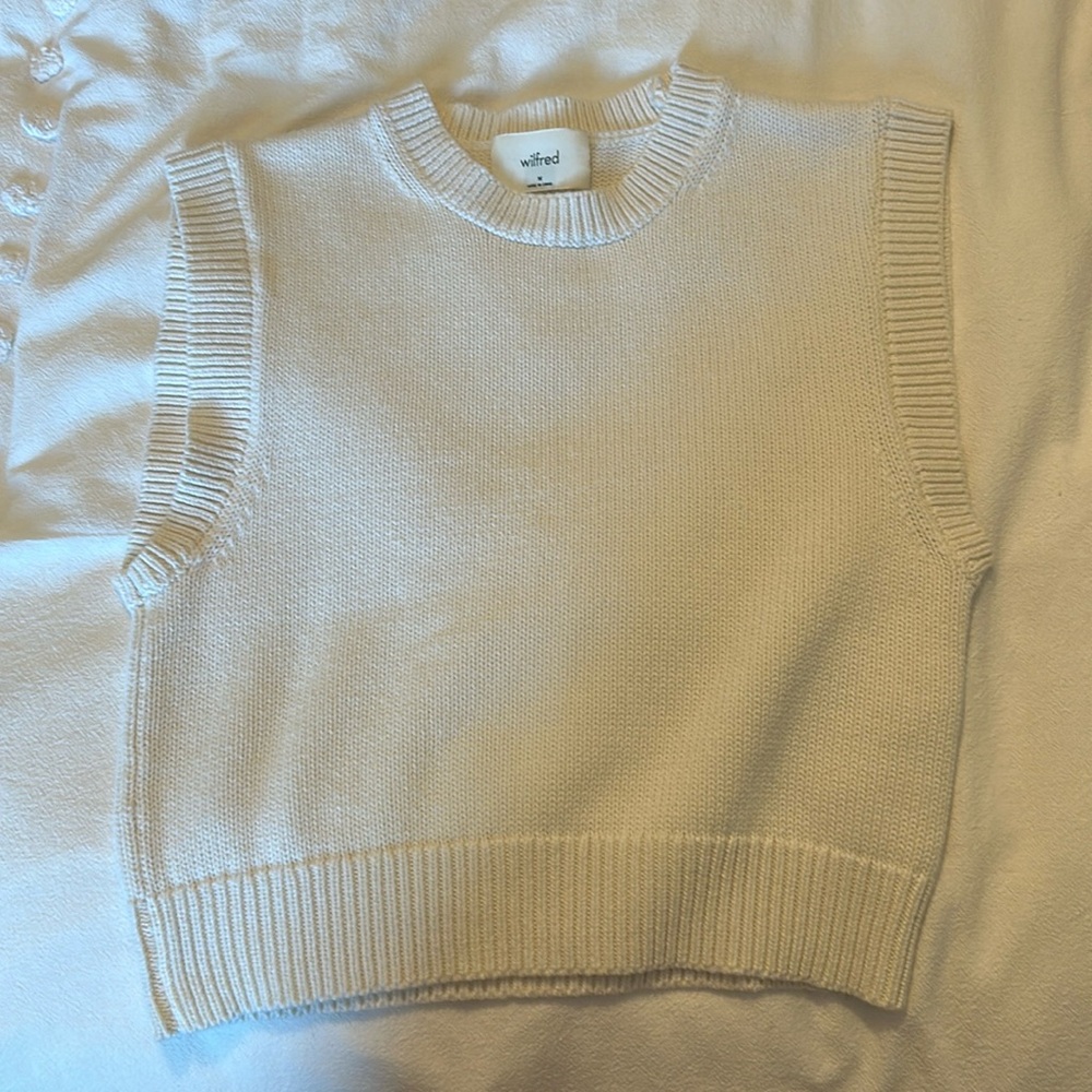 Wilfred Alps Sweater Vest